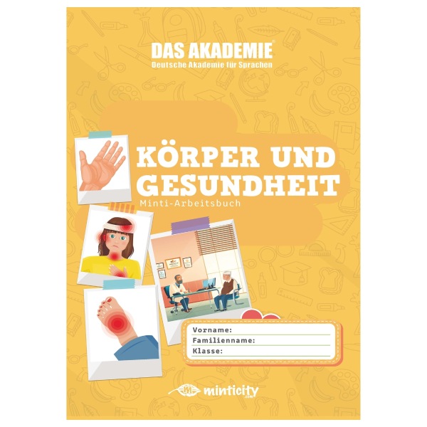 KÖRPER UND GESUNDHEIT - Minticity Junior Arbeitsheft