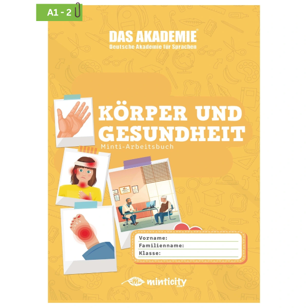 KÖRPER UND GESUNDHEIT - Minticity Junior Arbeitsheft