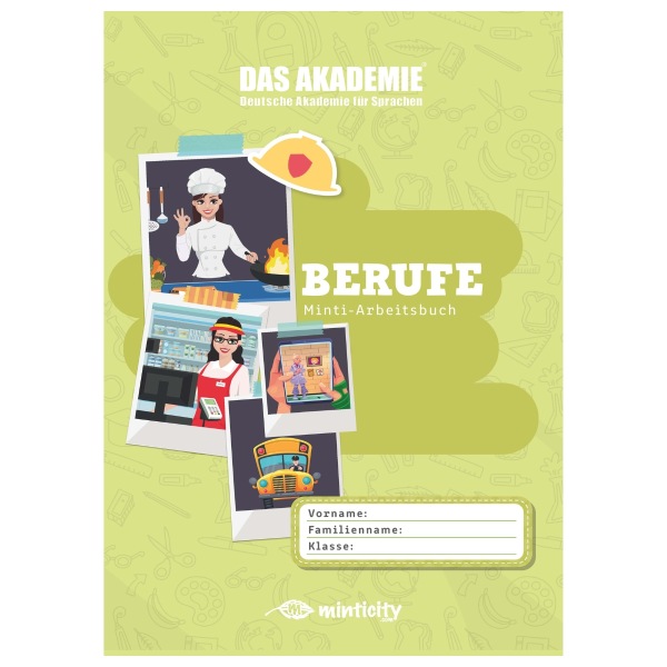 BERUFE - Minticity Junior Arbeitsheft