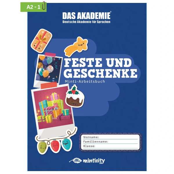 FESTE UND GESCHENKE - Minticity Junior Arbeitsheft