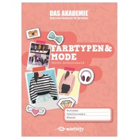 FARBTYPEN & MODE - Minticity Junior Arbeitsheft