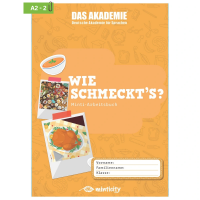 WIE SCHMECKTS? - Minticity Junior Arbeitsheft