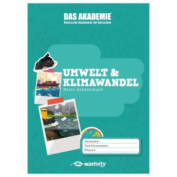 UMWELT UND KLIMAWANDEL - Minticity Junior Arbeitsheft