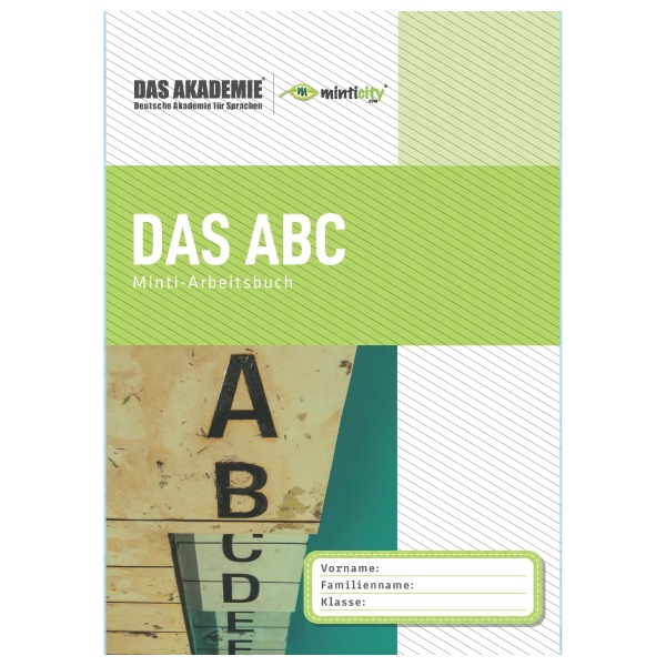 DAS ABC - Minticity Teenager Arbeitsheft