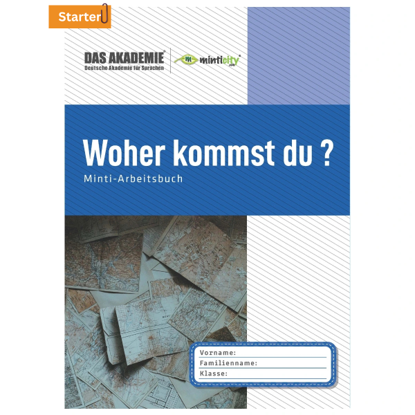 WOHER KOMMST DU? - Minticity Teenager Arbeitsheft