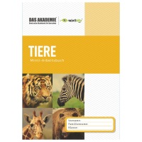 TIERE - Minticity Teenager Arbeitsheft