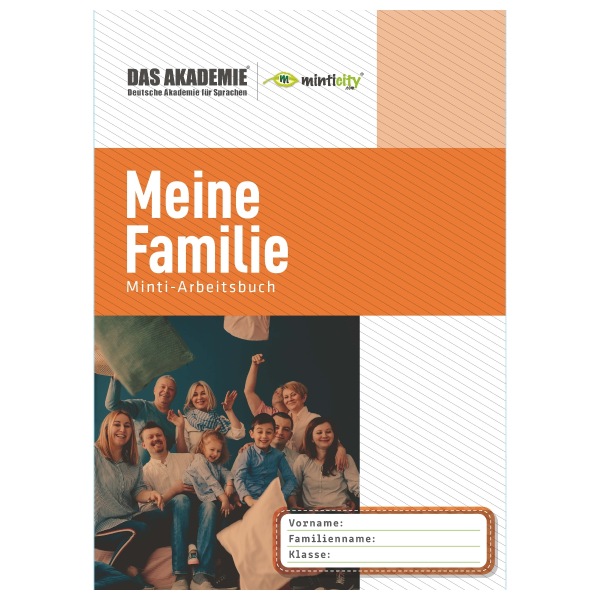 MEINE FAMILIE - Minticity Teenager Arbeitsheft