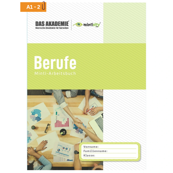 BERUFE - Minticity Teenager Arbeitsheft