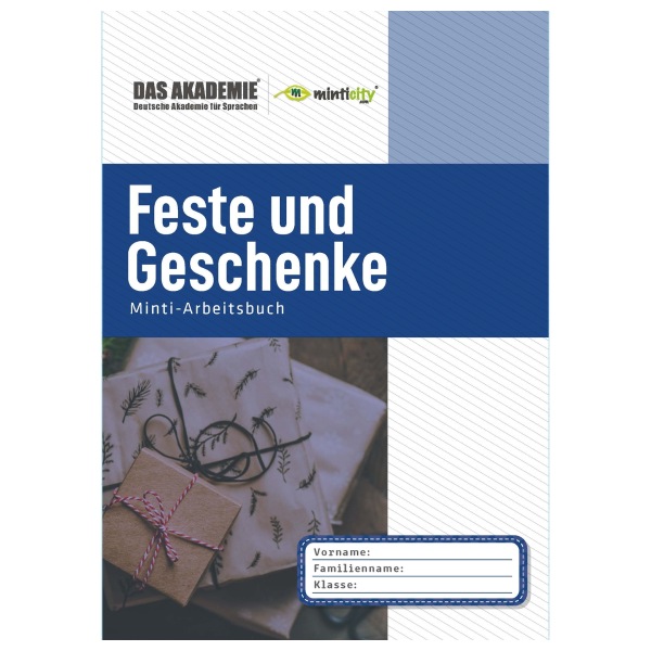 FESTE UND GESCHENKE - Minticity Teenager Arbeitsheft