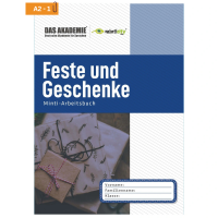 FESTE UND GESCHENKE - Minticity Teenager Arbeitsheft