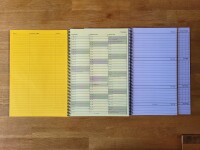 Le-Le Schuljahresplaner DIN A4 2025/26 neutrale Ausgabe