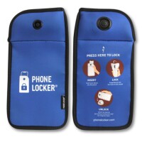 PhoneLocker (verschließbare Smartphone-Tasche)