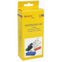 4 Whiteboardmarker + Schwamm gratis