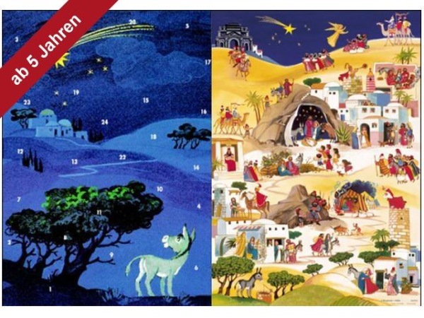 Adventskalender: Wie Aaron nach Betlehem kam