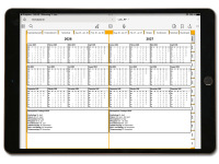 Digitaler Le-Le Schuljahresplaner 2026/27 Baden-Württemberg