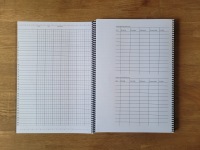 Le-Le Schuljahresplaner DIN A4 2026/27