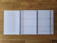 Le-Le Schuljahresplaner DIN A4 2026/27 neutrale Ausgabe