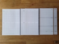 Le-Le Schuljahresplaner DIN A4 2026/27 neutrale Ausgabe