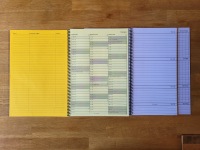 Le-Le Schuljahresplaner DIN A4 2026/27 neutrale Ausgabe