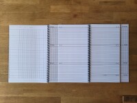 Le-Le Schuljahresplaner DIN A4 2026/27 Sachsen/neutrale Ausgabe