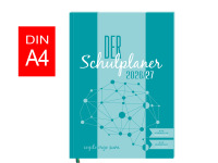 A4 Schulplaner 2026/27 - Buchbindung