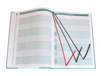 A4 Schulplaner 2026/27 - Buchbindung
