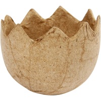 Pappmachee-Eier zum Bemalen (8 Stck.)