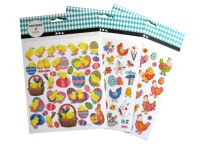 105 glitzernde Ostersticker