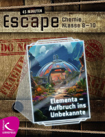 45 Minuten Escape (Chemie) – Elementa: Aufbruch ins...