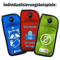Phonelocker Handygarage mit Klettverschluss