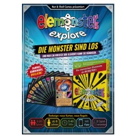 Elemonsters Explore - Kartenspiel der Elemente