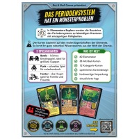 Elemonsters Explore - Kartenspiel der Elemente