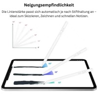 iPad Stift - ClaZo Pencil Lumo