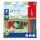 18+6 Buntstifte Noris colour im Dreikantformat