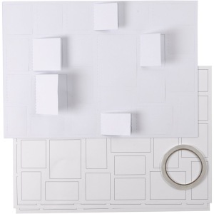 Adventskalender zum Selbstgestalten (5 Stck.)