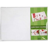 Adventskalender zum Selbstgestalten (5 Stck.)
