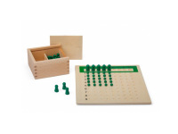 Montessori Divisionsbrett aus Holz