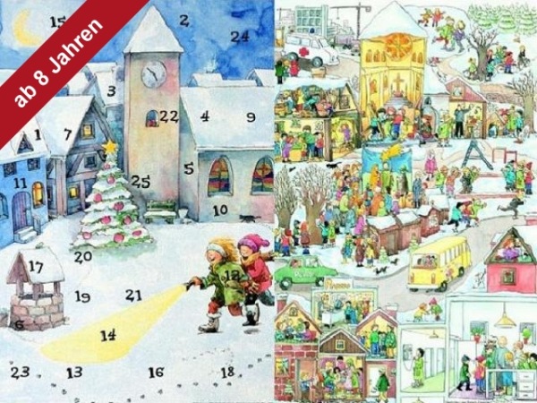 Adventskalender: Lena und die Weihnachtsdetektive