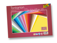 Tonkarton (25 Farben)