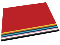 A4 Tonkarton (10 Farben), 100 Blatt