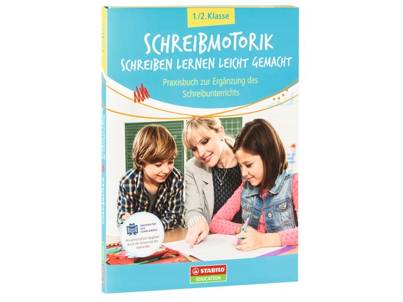Schreibmotorik Übungsheft: Form üben