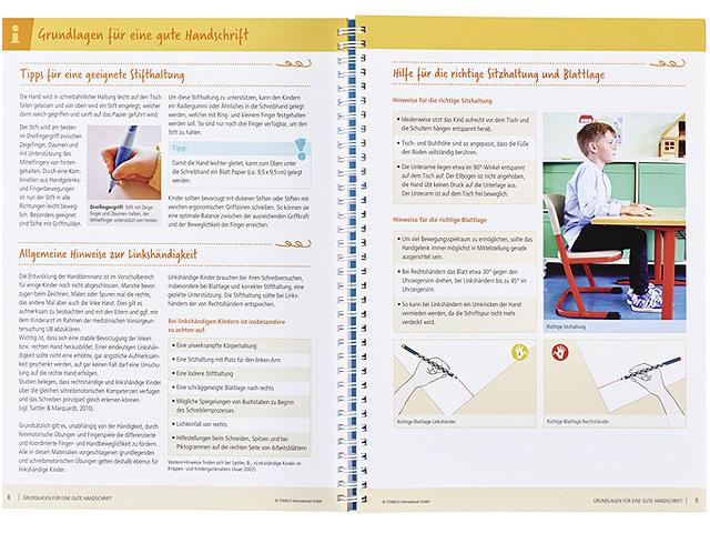 Praxisbuch Schreibmotorik: Schreiben lernen leicht gemacht