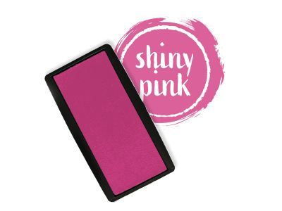 shiny pink